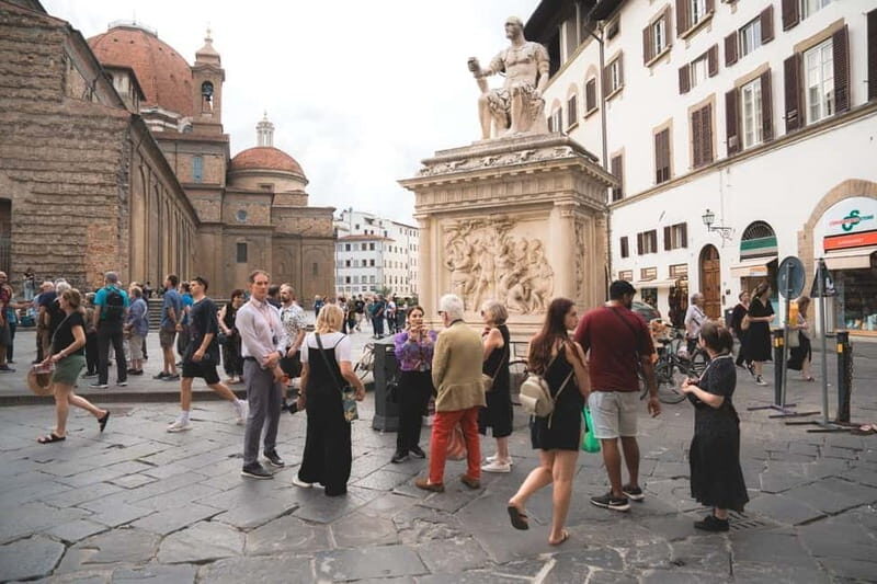 Florence: Medici Family Guided Walking Tour - Discover Florence’s Medici Legacy with a Guided Walking Tour