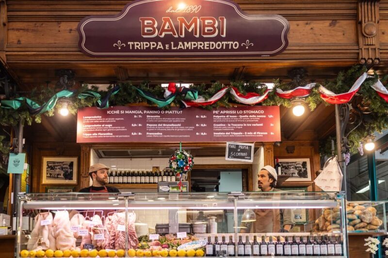 Florence: Mercato Centrale Street Food Tasting Experience - A Deep Dive into the Mercato Centrale Street Food Experience