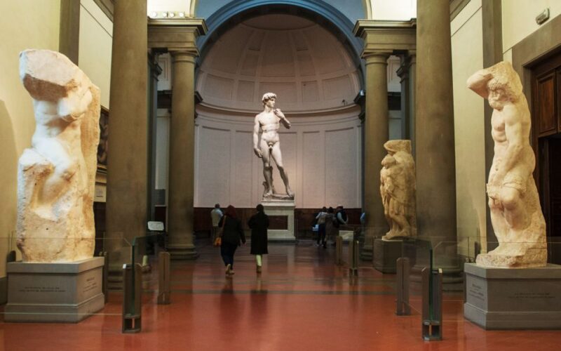 Florence: Michelangelos David & A Sip Through a Wine Window - Exploring Florence’s Artistic Treasures