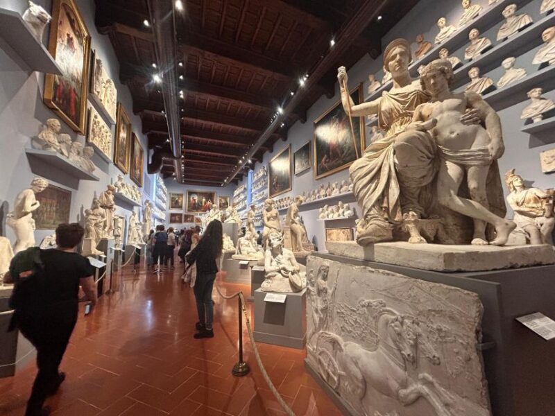 Florence: Michelangelo's David Entrance Ticket and Audio App - Practical Details and Tips