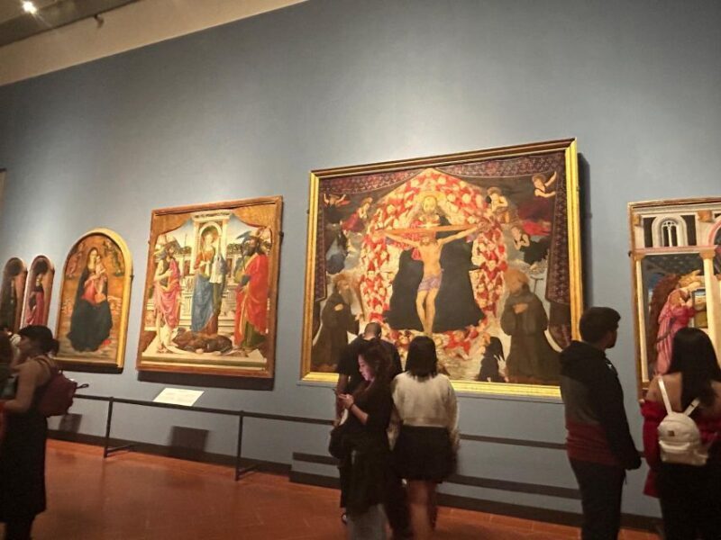Florence: Michelangelo's David Entrance Ticket and Audio App - The Sum Up
