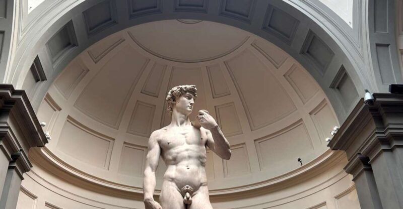 Florence: Michelangelo's David Entrance Ticket and Audio App - FAQ