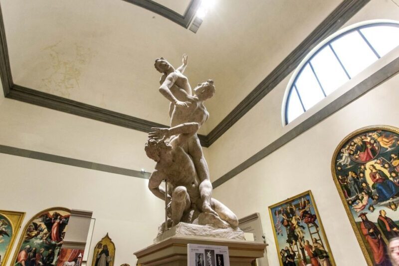 Florence: Michelangelo's David Priority Ticket & Audio App - Key Points