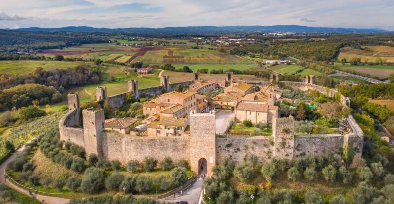 Florence: Monteriggioni & Val d'Orcia Optional Wine Tasting - The Experience in Detail