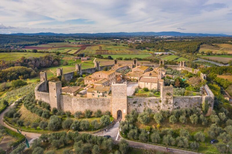 Florence: Monteriggioni & Val d'Orcia Optional Wine Tasting - Possible Drawbacks and Considerations