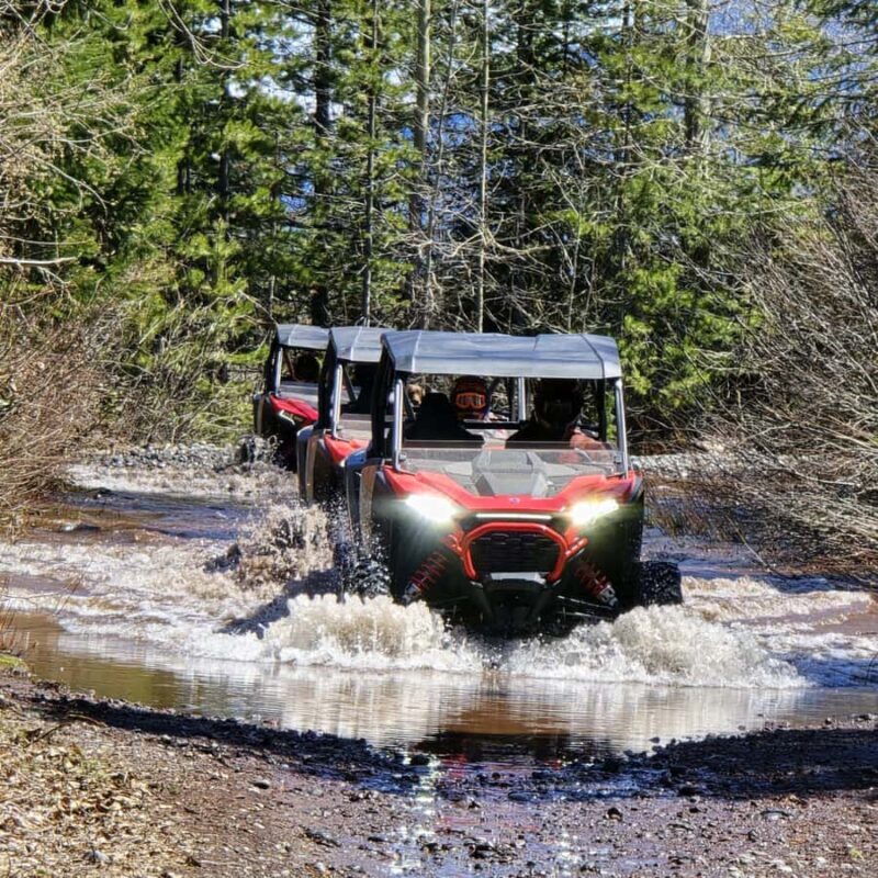 Florence: Oregon Dunes RZR 1000S Rental - Key Points