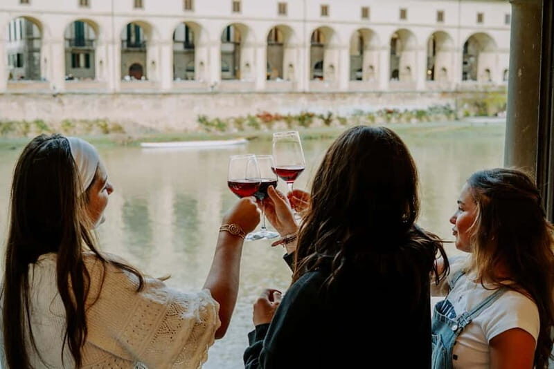 Florence: Paint&Wine with the view of Ponte Vecchio - Practical Tips and Additional Information