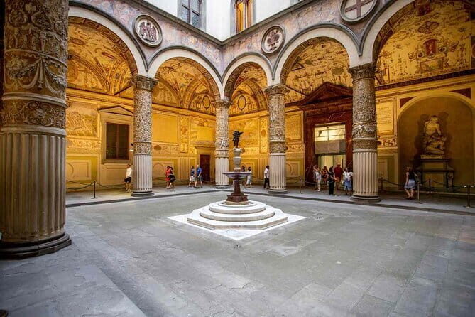 Florence: Palazzo Vecchio Skip the line Entry ticket - Key Points