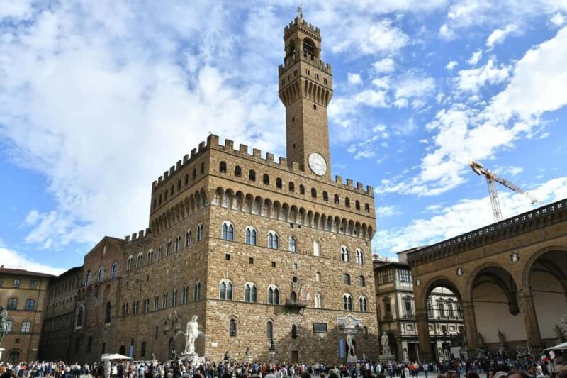 Florence: Palazzo Vecchio Skip the Line Ticket & Audio Guide - Exploring Florence’s Palazzo Vecchio: A Behind-the-Scenes Look