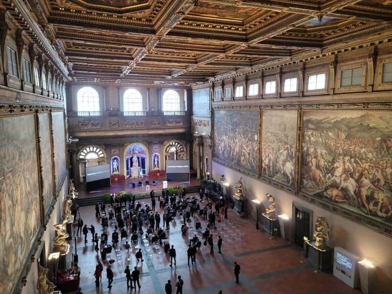 Florence: Palazzo Vecchio Skip-the-Line Ticket & Audio Guide - Exploring Florence’s Political and Artistic Heart