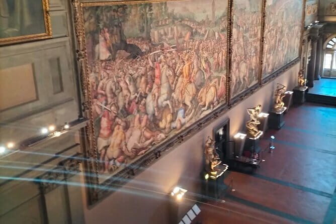 Florence: Palazzo Vecchio Skip the-Line-Ticket & Audio Guide - An In-Depth Look at the Palazzo Vecchio Experience