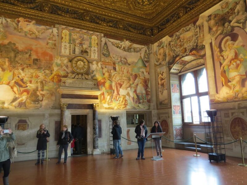 Florence: Palazzo Vecchio Ticket & Visit with optional Lunch - An Authentic Journey into Florence’s Heart