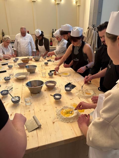 Florence: Pasta Cooking Class with Unlimited Wine - Frequently Asked Questions