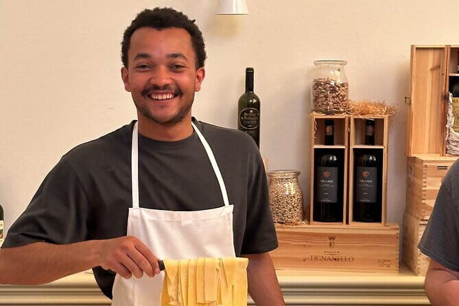 Florence: Pasta Cooking Class with Unlimited Wine - What You Will Learn and Make
