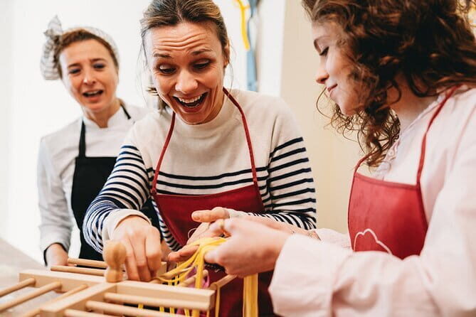 Florence: Pasta Cooking Class with Unlimited Wine - Frequently Asked Questions