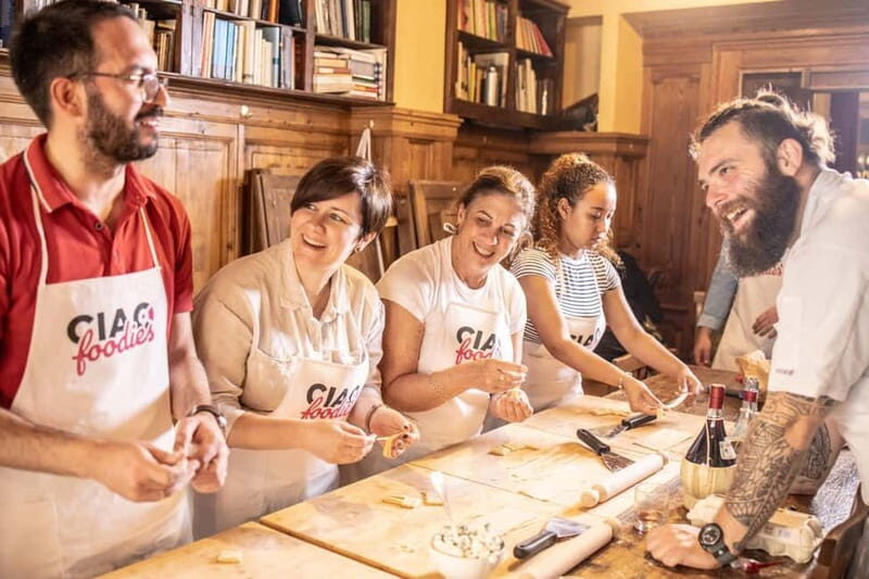 Florence: Pasta & Tiramisu Class with Unlimited Wine - A Practical, Authentic Taste of Italy: Florence’s Pasta & Tiramisu Class with Unlimited Wine