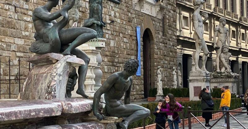 Florence: Piazza della Signoria Children's Walking Tour - The Tours Core Experience