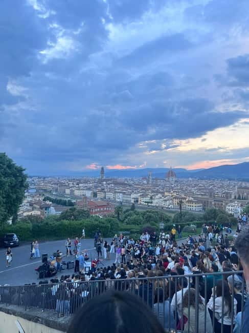 Florence: Piazzale Michelangelo and Fiesole Panoramic Tour - Key Points