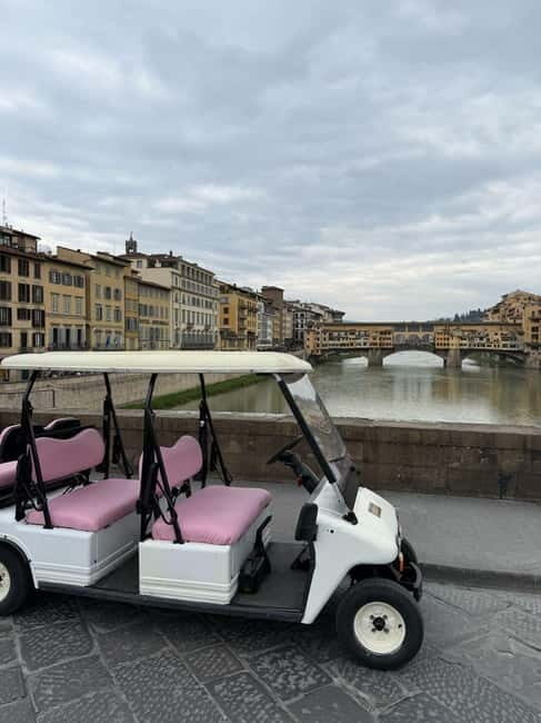 Florence Pink Tour: Private Golf Cart Tour - Florence Pink Tour: Private Golf Cart Tour