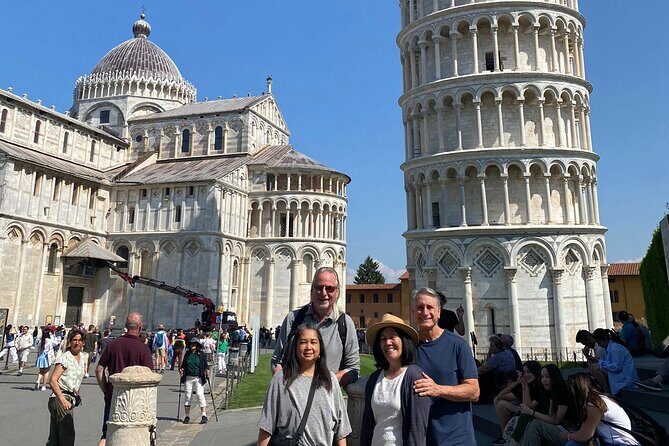 Florence & Pisa Tour by van from Lucca or Livorno port - Final Thoughts