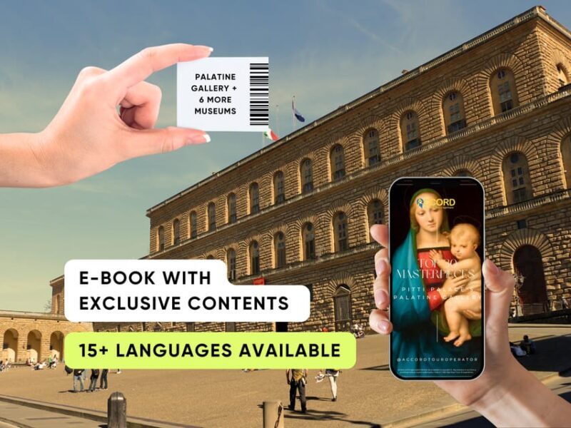 Florence: Pitti Palace 7 Museums Entrance Ticket & eBook - Key Points