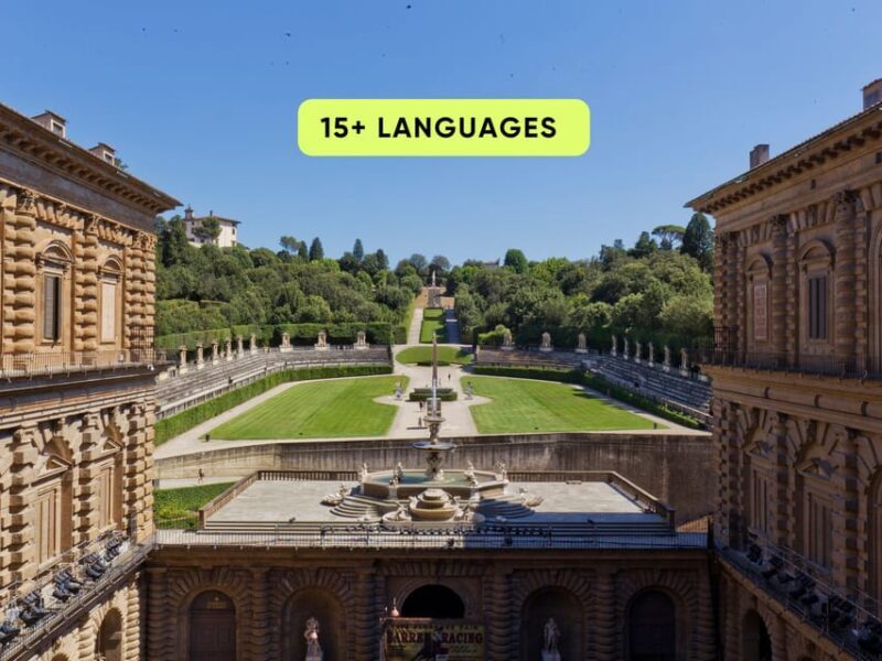Florence: Pitti Palace and Boboli Gardens Ticket & eBook - An In-Depth Look at the Experience