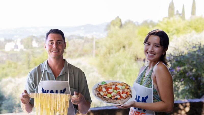 Florence: Pizza or Pasta Class with Gelato at a Tuscan Farm - What We Love About This Experience