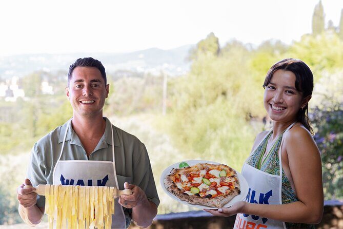 Florence Pizza or Pasta Class with Gelato Making at a Tuscan Farm - Key Points