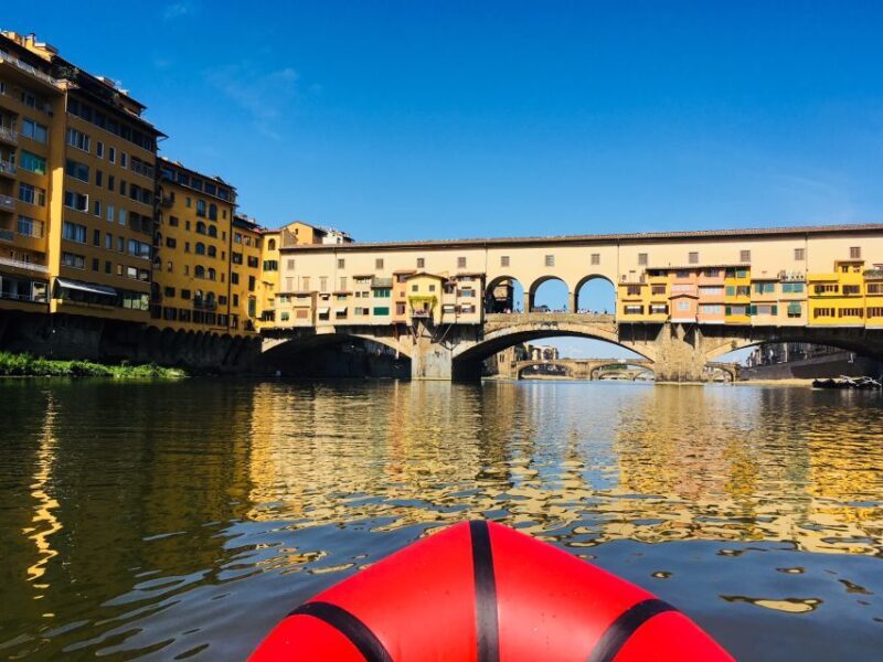 Florence: Ponte Vecchio and City Sights Guided Kayak Cruise - Exploring Florence on the Water: A Detailed Look at the Kayak Tour