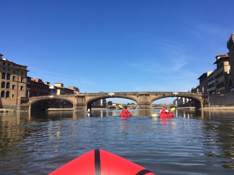Florence: Ponte Vecchio and City Sights Guided Kayak Cruise - Final Thoughts