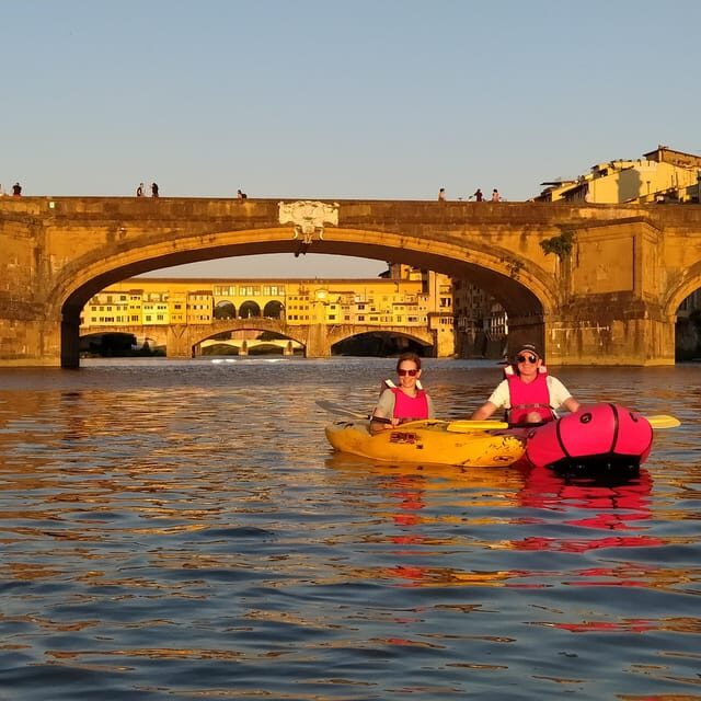 Florence: Ponte Vecchio and City Sights Guided Kayak Cruise - FAQ