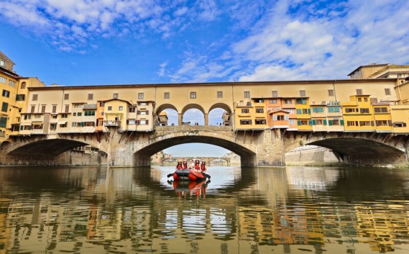 Florence: Pontevecchio Bridge and City Sights Rafting Cruise - Key Points