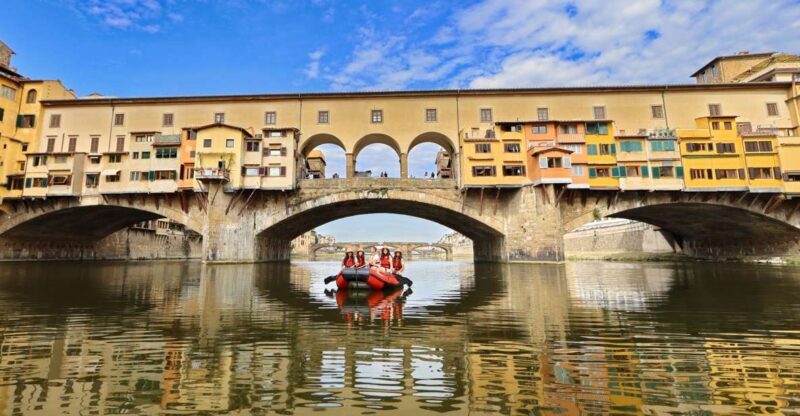 Florence: Pontevecchio Bridge and City Sights Rafting Cruise - A Deep Dive into the Florence Rafting Experience
