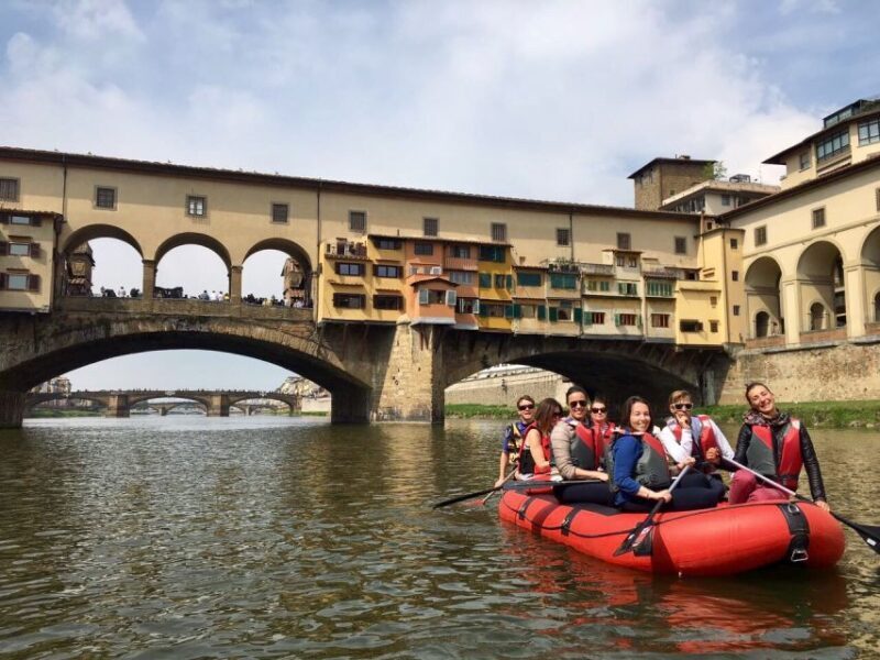 Florence: Pontevecchio Bridge and City Sights Rafting Cruise - The Sum Up: Who Is This Tour Best For?