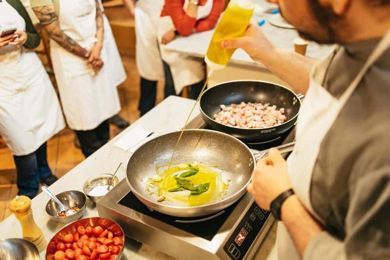 Florence: Premium Pasta and Gelato Cooking Class - Overview of the Florence Pasta and Gelato Cooking Class