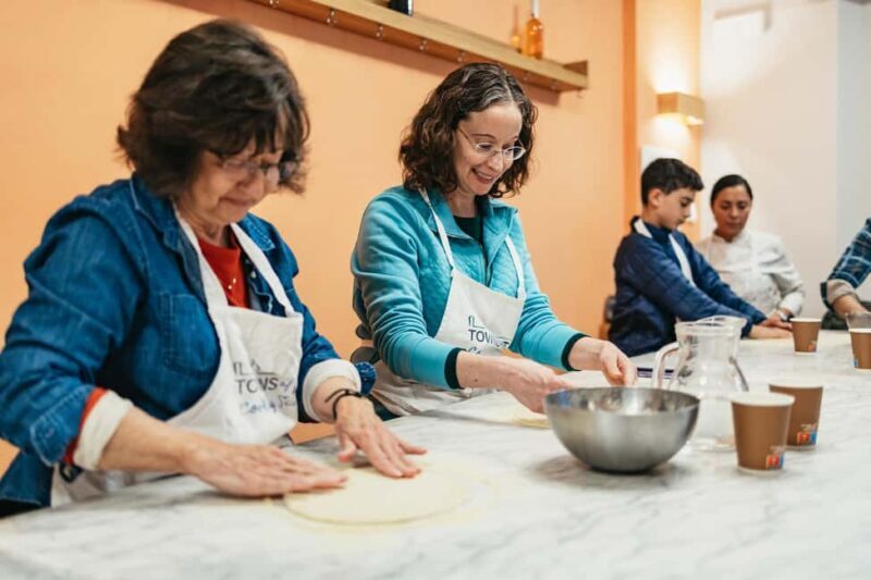 Florence: Premium Pizza & Gelato Preparation Class with Wine - Why This Tour Offers Value