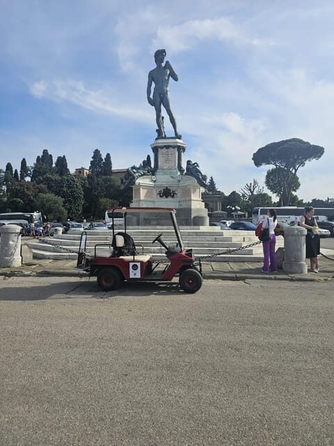 Florence: Private Guided Golf Cart Tour - Exploring Florence in a New Way: The Golf Cart Experience