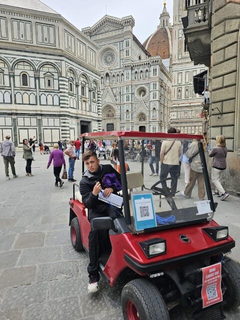 Florence: Private Guided Golf Cart Tour - Itinerary Breakdown: What You Can Expect