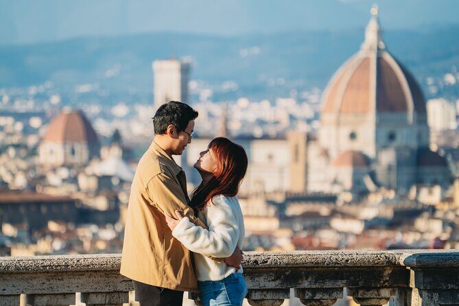 Florence : Private Photoshoot at Piazzale Michelangelo - A Closer Look at the Experience