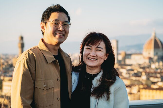 Florence : Private Photoshoot at Piazzale Michelangelo - The Authenticity and Practicalities