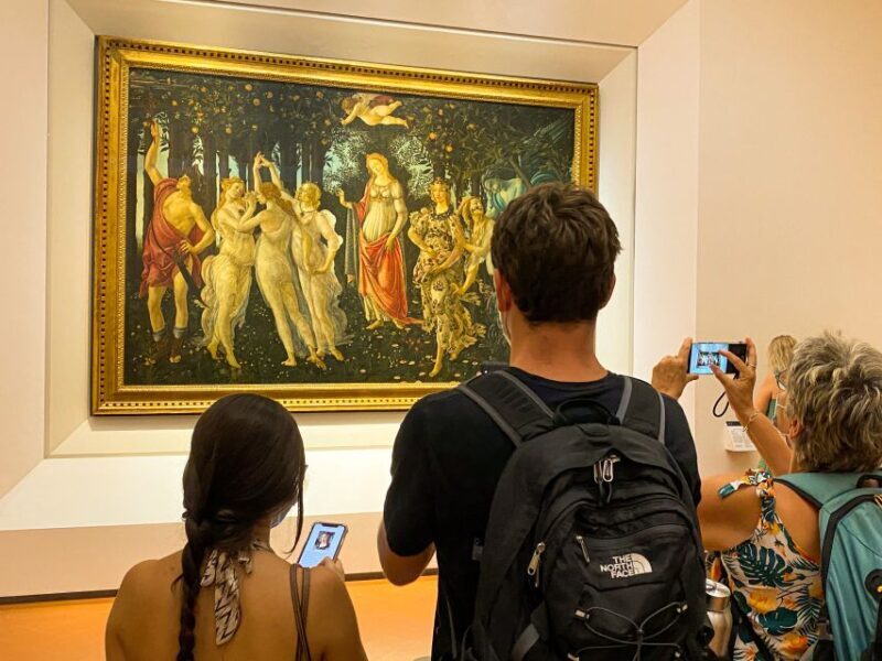 Florence: Reserved Uffizi Gallery Hosted Tickets - A Detailed Look at the Florence Uffizi Tour Experience