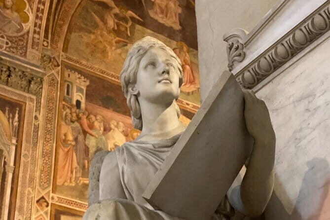 Florence SANTA CROCE Basilica Private Tour - Key Points
