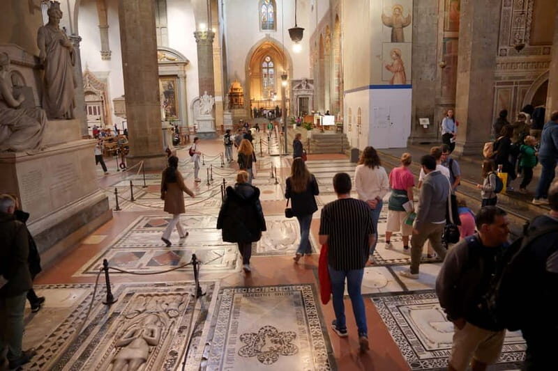 Florence: Santa Croce Church Tour with Entry Ticket - Exploring Florence’s Santa Croce: A Guided Tour of Art, History, and Sacred Beauty