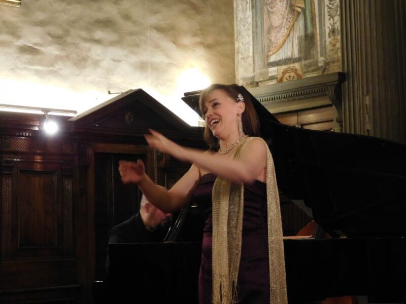 Florence: Santa Monaca Church Italian Opera Concert Ticket - FAQs