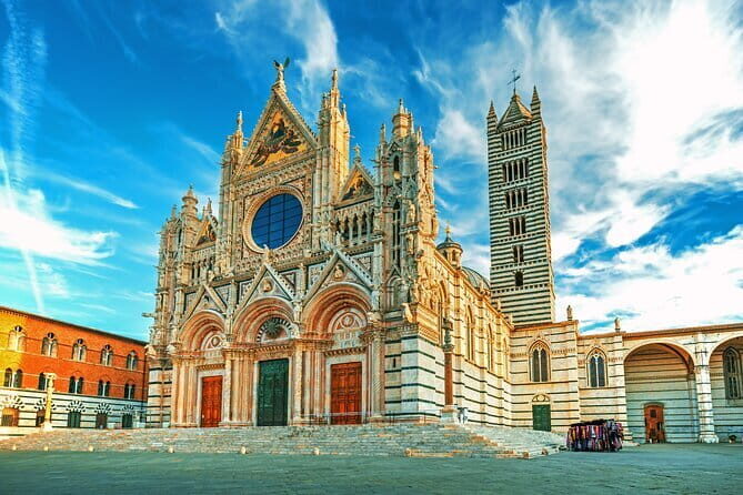Florence: Siena & San Gimignano DayTrip with Lunch & Wine Tasting - Key Points