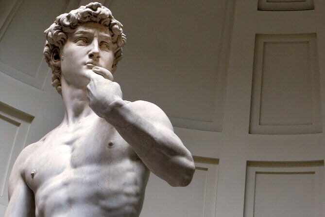 Florence: Skip-the-Line -THE DAVID- Accademia Guided Small Group - Key Points