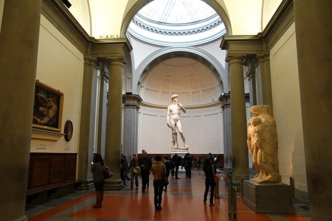 Florence: Skip-the-Line -THE DAVID- Accademia Guided Small Group - Detailed Breakdown of the Itinerary