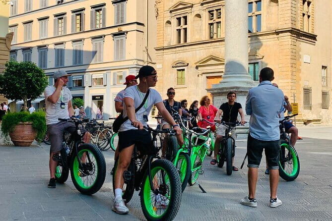Florence Small Group Electric Bike City Tour - Exploring Florence by Electric Bike: What You’ll See and Experience