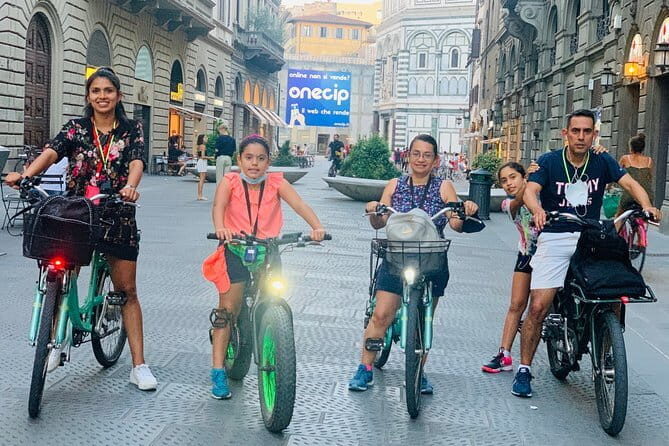 Florence Small Group Electric Bike City Tour - FAQs