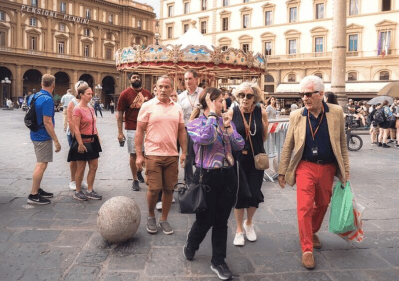 Florence: Small Group Guided Walking Tour - The Itinerary in Detail